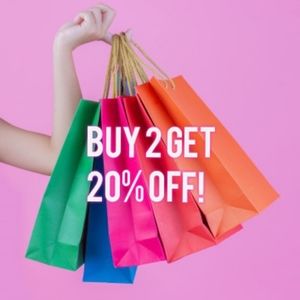 B2G20%OFF!